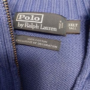 Polo Ralph Lauren 100% Exclusive of Decoration